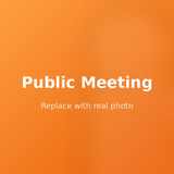Public Meeting with Citizens